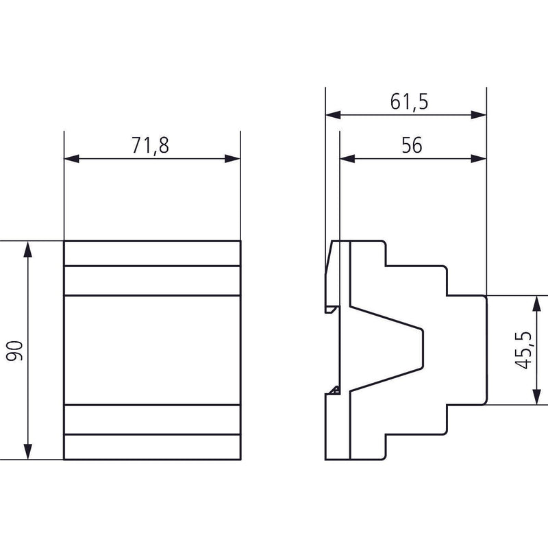 Theben - Bussystem-Heizungsaktor Schaltaktor FCA 1 EIB/KNX − 1 Stück