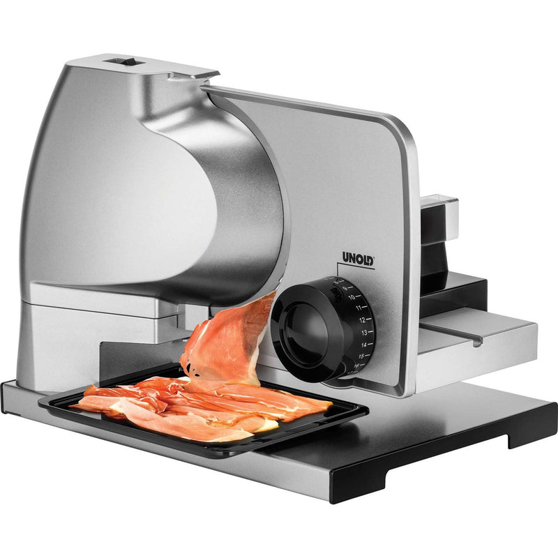 Unold - Allesschneider 78826 si/sw Metall Plus