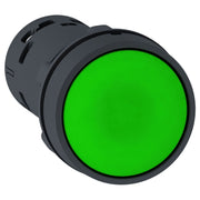 Schneider Electric - Drucktaster, Komplettgerät Drucktaster XB7NA31 grün, 1S − 10 Stück