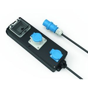 Bals Elektrotech - CEE-Steckdosen-Kombination (IEC 60309) CEE-Steckdosen-Kombination 530340