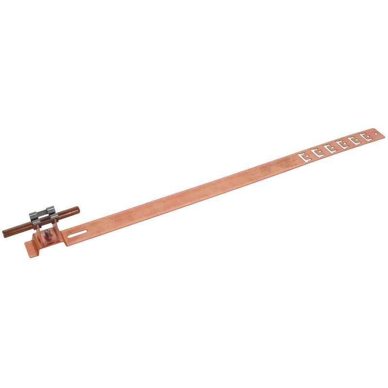 DEHN - Dachleitungshalter für Blitzschutz Dachleitungshalter DLH UG 8 H20 L475 CU UNIgrip NIRO/galCu