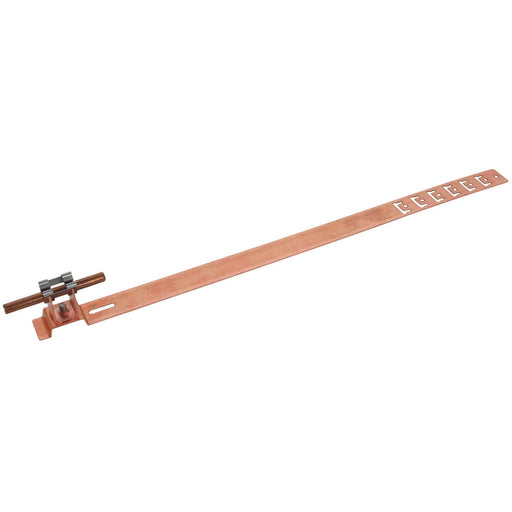DEHN - Dachleitungshalter für Blitzschutz Dachleitungshalter DLH UG 8 H20 L475 CU UNIgrip NIRO/galCu