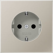 Jung - Steckdose SCHUKO-Steckdose ES 1520 edelstahl
