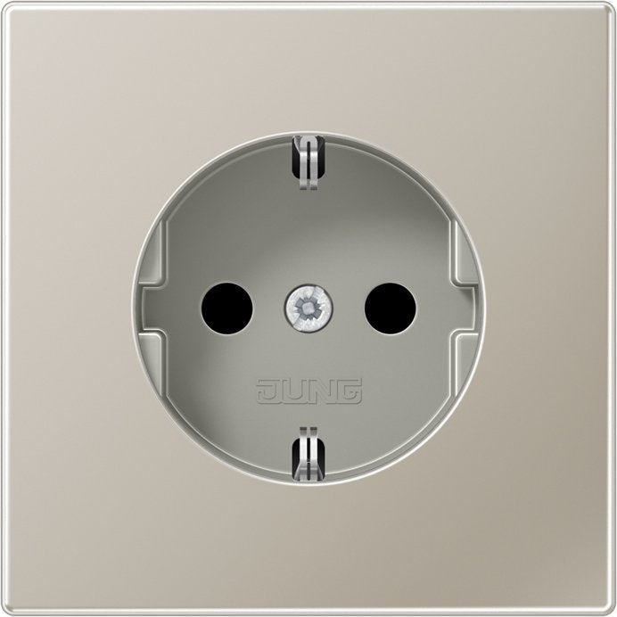Jung - Steckdose SCHUKO-Steckdose ES 1520 edelstahl