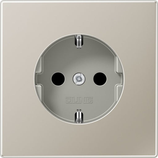 Jung - Steckdose SCHUKO-Steckdose ES 1520 edelstahl
