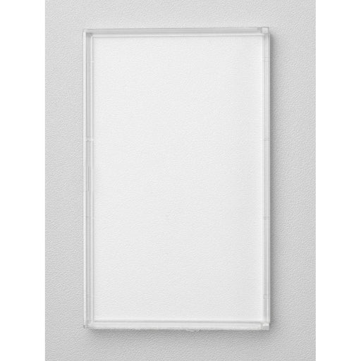 Ritto - Zubehör/Ersatzteile für Türkommunikation Namenschildabdeckung 1225179 transparent − 1 Stück
