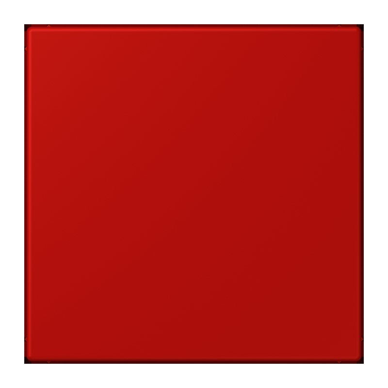 Jung - Abdeckung/Bedienelement für Installationsschalterprogramme Blind-Abdeckung (gerastet) LC 994 B 227 rouge vermillon 31