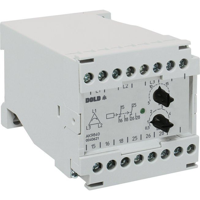 Dold&Söhne - Phasenüberwachungsgerät Asymmetrierelais AK9840.82 380V