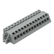 WAGO - Kabelsteckverbinder für Leiterplattensteckverbinder Federleiste 731-513/031-000 13-pol. 5mm − 25 Stück