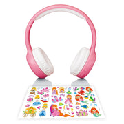 LENCO - Kopfhörer Bluetooth-Kopfhörer HPB-110 Pink f.Kinder