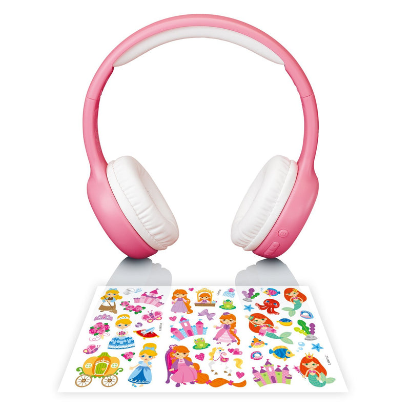 LENCO - Kopfhörer Bluetooth-Kopfhörer HPB-110 Pink f.Kinder