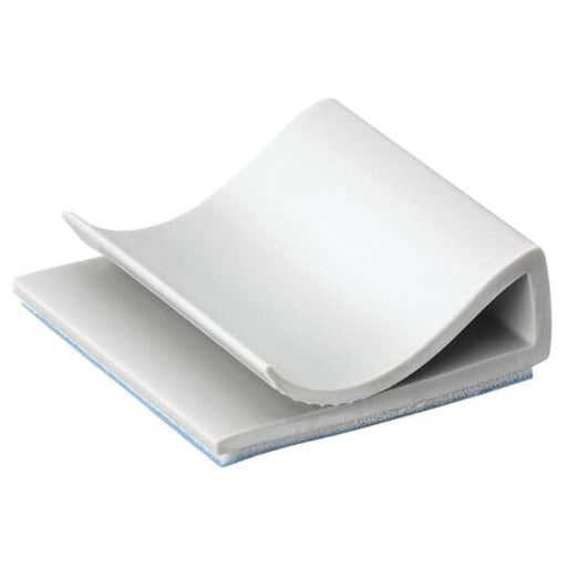 ABB Stotz S&J T&B - Befestigungssockel und -element für Kabelbinder PVC Kabelhalter FRPV-1000-8-C PVC, selbstklebend − 100 Stück