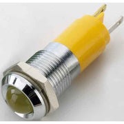 Eao - Leuchtmelder, Komplettgerät LED Leuchtmelder 17-210352 10mm,rund 24VDC gelb