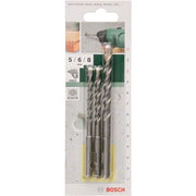 Bosch - Bohrer-Set SDSQuick Betonbohrer 2609256908 3-teilig, 5 - 8mm