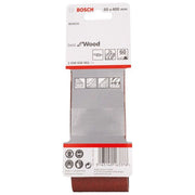 Bosch - Schleifpapier/Schleifvlies PRO X440 Schleifband, 60 x 2608606001 400 mm, 60, 3-tlg