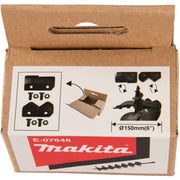 Makita - Erdlochbohrer Messer f. Erdbohrer 150mm E-07646