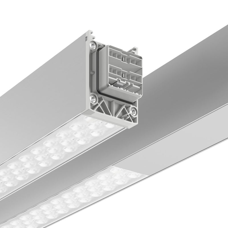 RZB - Geräteträger für Lichtbandsystem LED-Komplettmodul 2291mm 952360.850.476.504 14pol 5000K DALI alu