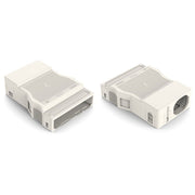 WAGO - Zubehör/Ersatzteile für steckbare Gebäudeinstallation Zugentlastungsgehäuse 770-515/021-000 für 1 Leitung,weiß − 25 Stück