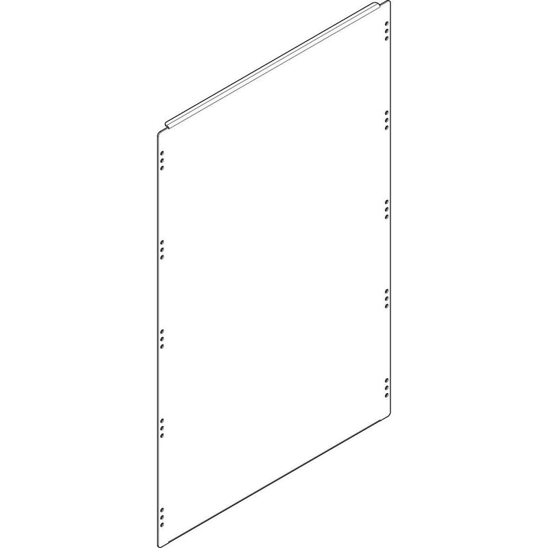 ABN - Montageplatte für Verteilergehäuse Montageplatte FM25N 450x700mm 2FB/5RE
