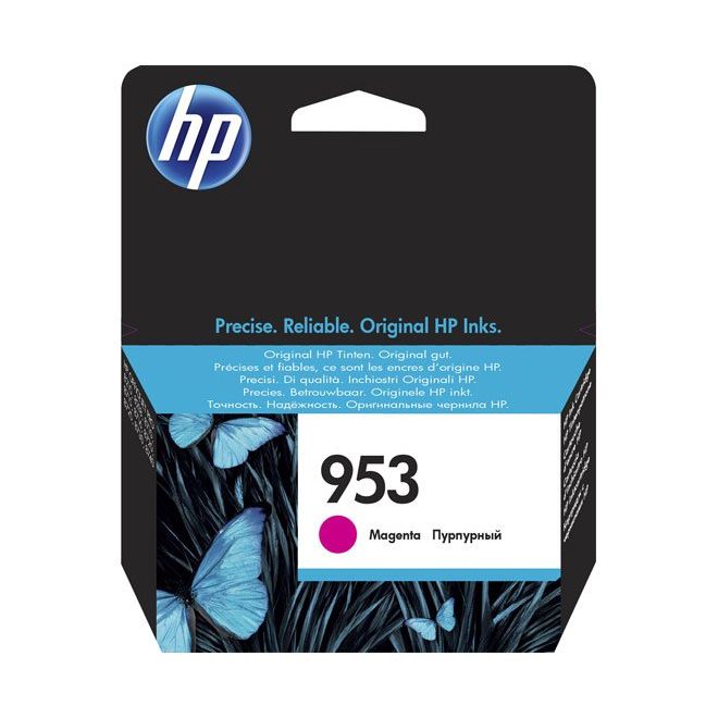 HP - Verbrauchsmaterial für Telefax/Drucker/MFC Tintenpatrone 953/F6U13AE ma magenta
