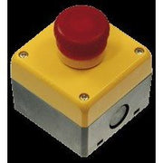 Pepperl+Fuchs Fabrik - NOT-AUS-Taster, Komplettgerät Standard E-Stop VAZ-2E1A-F85A-S − 1 Stück