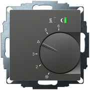 Eberle Controls - Raumthermostat/Uhrenthermostat UP-Raumregler 5-30C AC230V UTE 2500-Anth-55 Ausgang Triac