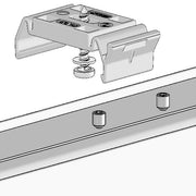 LTS Licht&Leuchten - Mechanisches Zubehör/Ersatzteile für Leuchten Anbauklammer LK-Z 060.115