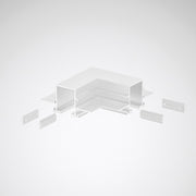 Trilux - Mechanisches Zubehör/Ersatzteile für Leuchten Vertbinderset Rail L-Ver- #8898300 weiß