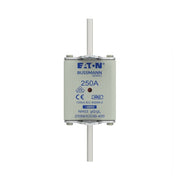 Eaton - Messersicherung Sicherungseinsatz Nieders. 250NHG03B-400 250A AC 400V 120kA − 3 Stück