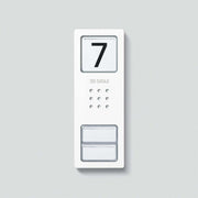 Siedle&Söhne - Zubehör/Ersatzteile für Türkommunikation Gehäuse-Oberteil CA 812-2/CA 850-2 W Signalweiß