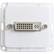 Peha - Einsatz/Abdeckung für Kommunikationstechnik Abdeckung DVI-Anschluss D 1730.02 reinweiss