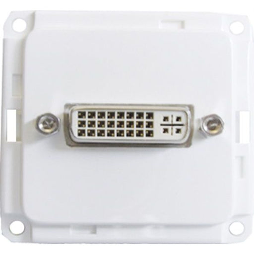 Peha - Einsatz/Abdeckung für Kommunikationstechnik Abdeckung DVI-Anschluss D 1730.02 reinweiss