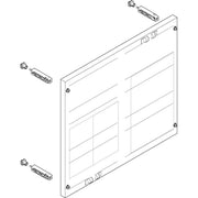 ABN - Verteilerfeld für Installationsverteiler ESPRO-Modul MT23519 tief BxH:500x450mm