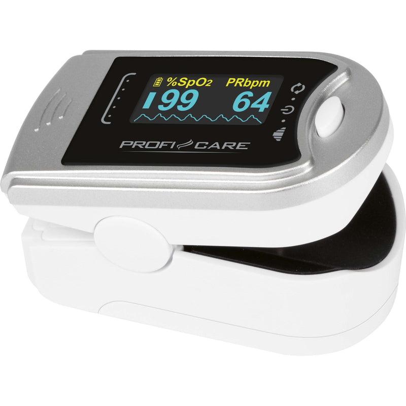 PROFICARE - Blutdruckmessgerät Pulsoximeter PC-PO 3104 ws ProfiCare,3in1 − 6 Stück