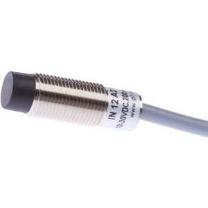 Ipf Electronic - Induktiver Näherungsschalter Sensor Induktiv, M12x1 IN12A204 35lang nicht bündig