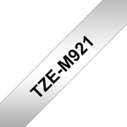 Brother - Verbrauchsmaterial für Telefax/Drucker/MFC Schriftbandkassette TZe-M921 BF.si-met/DF.schwarz