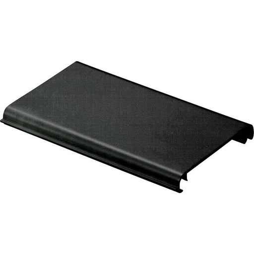 Panduit - Deckel für Kabeltragsystem Kabelkanalabdeck.100x100mm FRHC4BL2 2m schwarz − 8 Meter