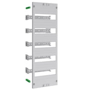 ABN - Verteilerfeld für Installationsverteiler Reiheneinbaugerätemodul ABNPB105R0220 tief BxH:250x750mm