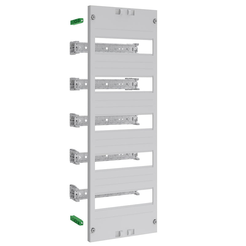 ABN - Verteilerfeld für Installationsverteiler Reiheneinbaugerätemodul ABNPB105R0220 tief BxH:250x750mm