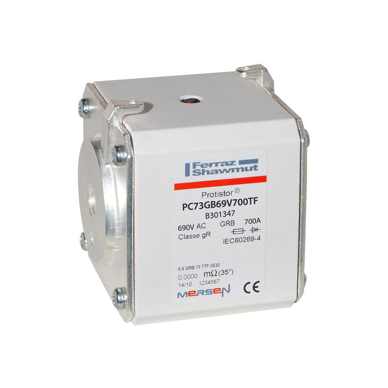 Mersen - HRC-Sicherung Sicherungseinsatz gR PC73GB69V700TF Gr.73 AC690V 700A