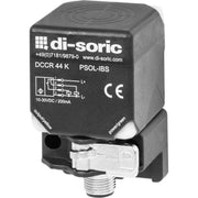 Di-soric - Induktiver Näherungsschalter Induktiver Näherungssensor DCCR 44 K 40 PSOLIBS 40mm, nicht bündig
