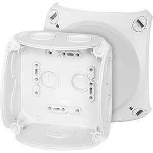 Hensel - Dose, Gehäuse für Montage auf der Wand/Decke Kabelabzweigkasten DK 0400 G bis 4qmm − 1 Stück by Hensel
