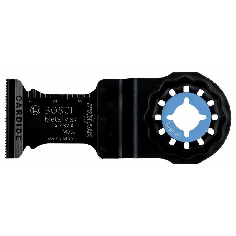 Bosch - Blatt für Oszillierer Tauchsägebl Starlock 2609256C65 AIZ 32 AT,40x32mm