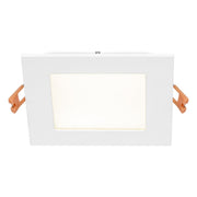 EVN Lichttechnik - Decken-/Wandleuchte LED Einbau Panel ws LP QW 123502 9W 3000K 120x120mm