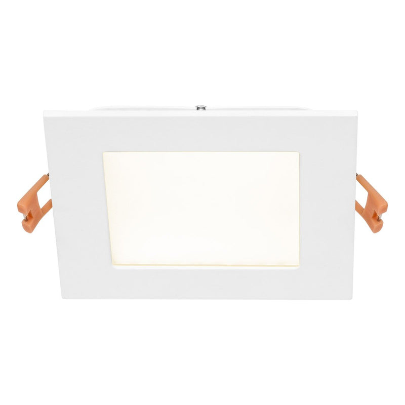 EVN Lichttechnik - Decken-/Wandleuchte LED Einbau Panel ws LP QW 123502 9W 3000K 120x120mm