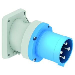 Bals Elektrotech - CEE-Gerätestecker (IEC 60309) Anbau-Gerätestecker 2774 4p 230V 9h Ip 44