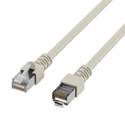 EFB-Elektronik - Patchkabel Kupfer Patchkabel Cat.5e EC5000 1,5m grSF/UTP 2xRJ45 mit SF/UTP