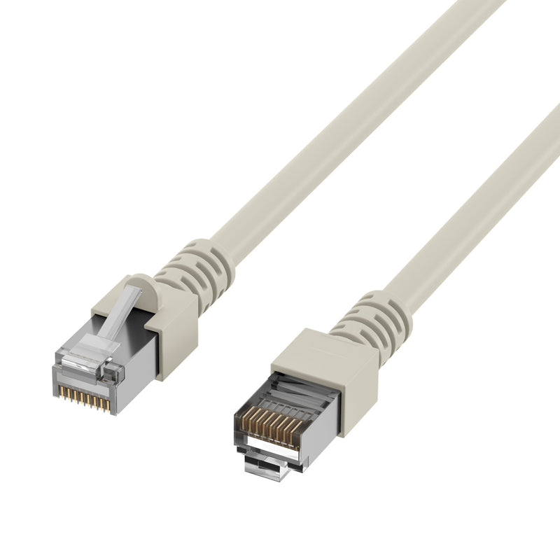 EFB-Elektronik - Patchkabel Kupfer Patchkabel Cat.5e EC5000 1,5m grSF/UTP 2xRJ45 mit SF/UTP