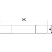 OBO Bettermann - Warn-/Hinweisschild Kennzeichnungsschild 7214740 für Rapid PLM Kana − 10 Stück