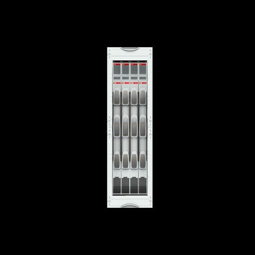 Striebel&John - Verteilerbaugruppe NH-Sicherungssysteme Innenausbau Modul MD100EB NH-Trennl. ABB 1FB